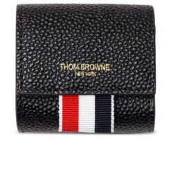 Small Coin Case - Black