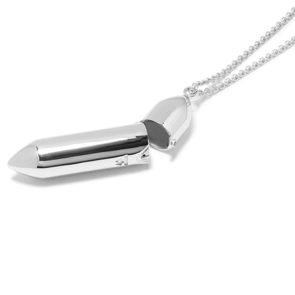 Tom Wood Bullet Large Pendant - 925 Sterling Silver 4 Tom Wood Bullet Large Pendant - 925 Sterling Silver - Image 2