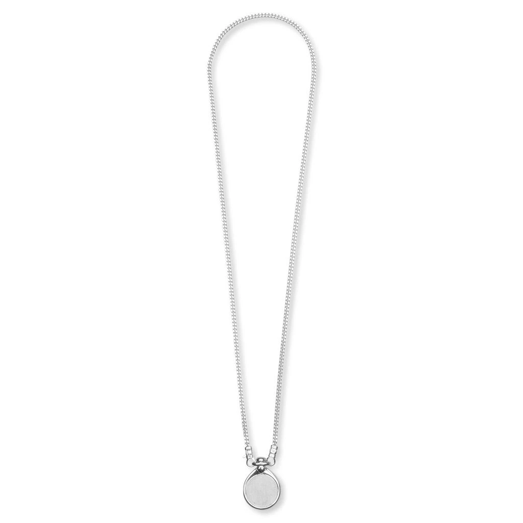 Tom Wood Finn Pendant - 925 Sterling Silver 3 Tom Wood Finn Pendant - 925 Sterling Silver