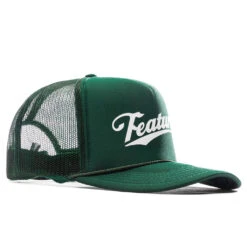 Frew Trucker Hat - Dark Green 8 Frew Trucker Hat - Dark Green -Fashion Clothing Store untitled 06 21 23 Feature 18