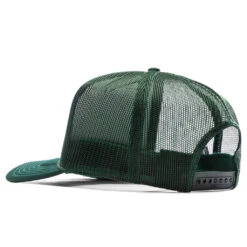 Frew Trucker Hat - Dark Green 9 Frew Trucker Hat - Dark Green -Fashion Clothing Store untitled 06 21 23 Feature 20