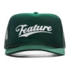 Frew Trucker Hat - Dark Green 1 Frew Trucker Hat - Dark Green -Fashion Clothing Store untitled 06 21 23 Feature 21