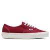 OG Authentic LX Suede/Canvas - Chili Pepper/Teak -Fashion Clothing Store vans vault og authentic lx suedecanvas chili pepperteak