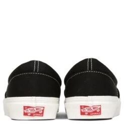 OG Classic Slip-LX - Black -Fashion Clothing Store vans vault og classic slip on lx black 4
