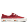 OG Era LX "Paisley" - Pompeian Red/White -Fashion Clothing Store vans vault og era lx paisley pompeian redwhite