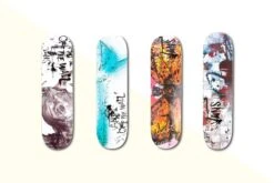 Vans Vault X Ralph Steadman Deck - Sawfish -Fashion Clothing Store vans vault x ralph steadman deck sawfish vn0a3ihssg5 3