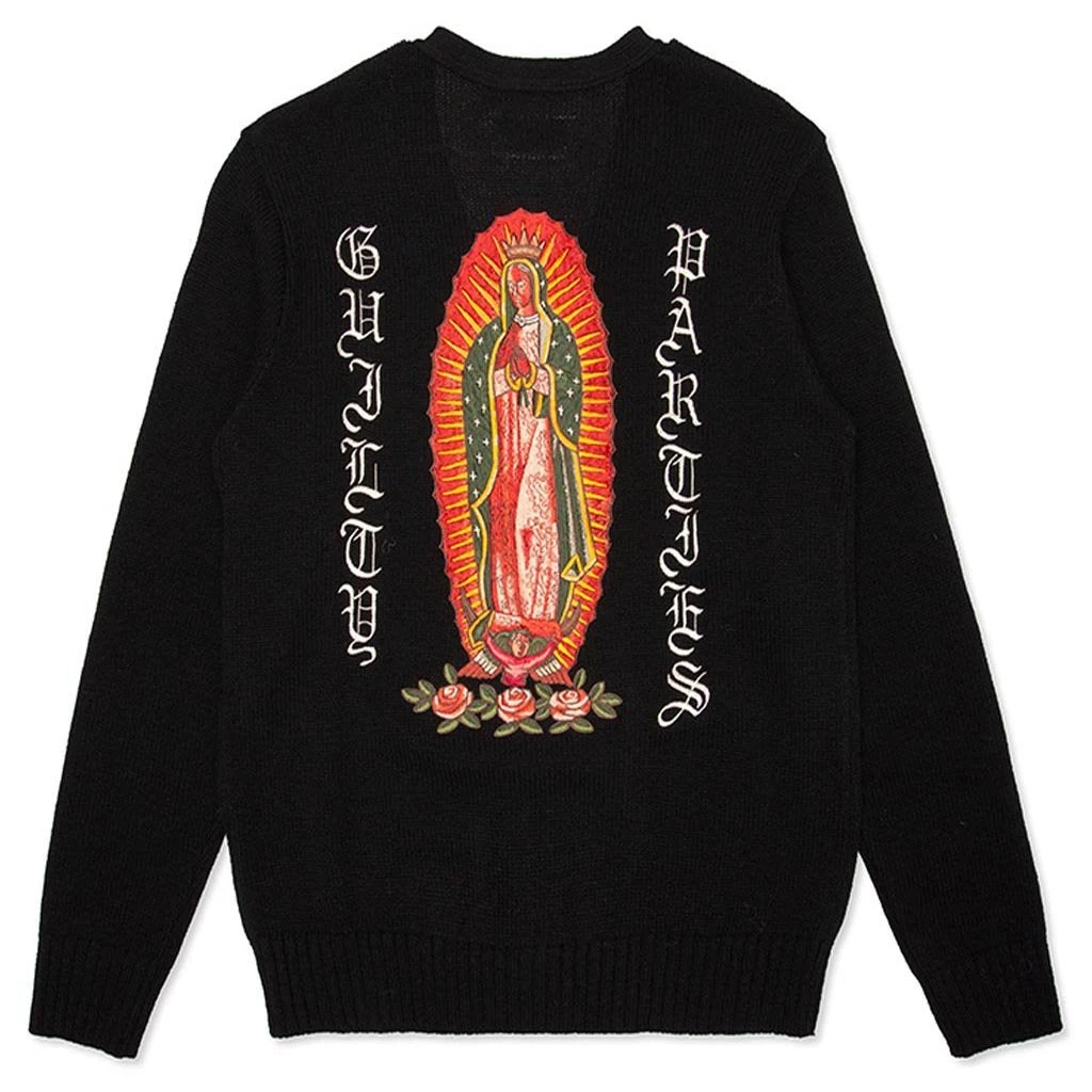 Classic Cardigan 'Type 3' - Black 4 Classic Cardigan 'Type 3' - Black - Image 2