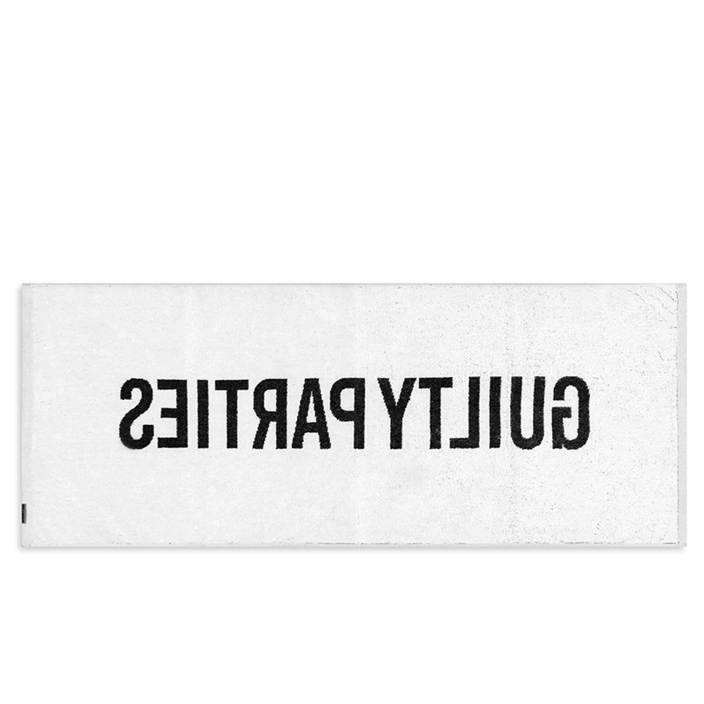 Face Towel - Black 4 Face Towel - Black - Image 2