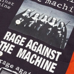 Rage Against The Machine S/S Hawaiian Shirt - Black -Fashion Clothing Store wacko maria rage against the machine ss hawaiian shirt black 3